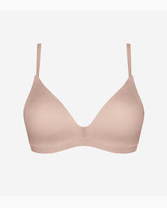 Bra: Sloggi Wow Comfort 2.0 Push-Up Bra Foundation Nude