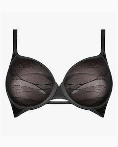 Bra: Triumph Airy Sensation WP T-Shirt Bra Black