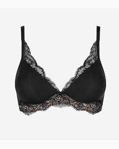 Triumph Amourette Charm  P Wirefree Bra Black