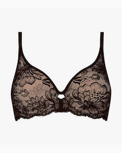 Bra: Triumph Amourette Charm  W02 Wired Bra Black