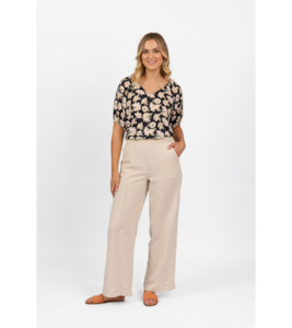 Wide leg pant - Labels-Vassalli : Gaby's Warkworth - VASSALLI H24