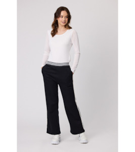 Gigi pearl trim pant - Gaby's Warkworth - CLASSIFIED C24