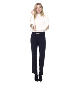 Solid palermo chain belt pant - Labels-Up : Gaby's Warkworth - UP C24