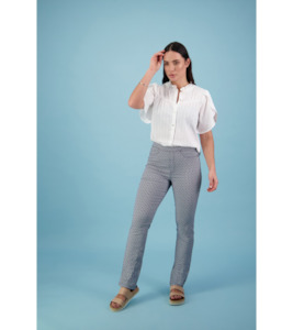 Full length lightweight pull on pant - Labels-Vassalli : Gaby's Warkworth - VASSALLI H23