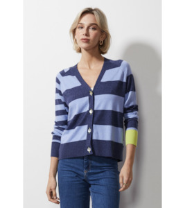 Multi stripe cardi - Labels-Zaket & Plover : Gaby's Warkworth - ZAKET & PLOVER H24