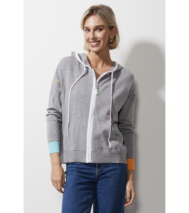 Happy hoodie - Labels-Zaket & Plover : Gaby's Warkworth - ZAKET & PLOVER H24