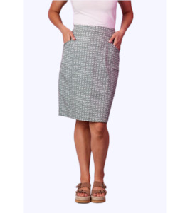 Kane printed skirt - Labels-Newport : Gaby's Warkworth - NEWPORT H24