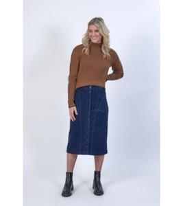 Clothing: Koa skirt - Labels-Knewe : Gaby's Warkworth - KNEWE C24