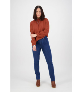 Slim leg denim pull on - Labels-Vassalli : Gaby's Warkworth - VASSALLI C24