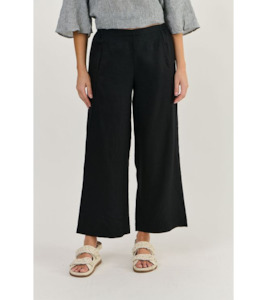 Wide leg linen pant - Labels-Naturals by O & J : Gaby's Warkworth - NATURALS…