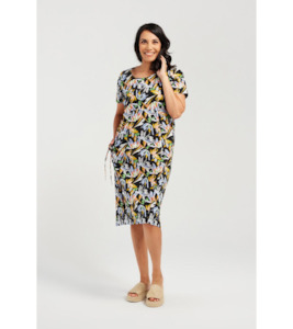 Bird of paradise bubble hem dress - Labels-Blackstone : Gaby's Warkworth - BLACKSTONE H24