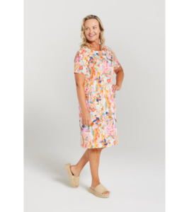 Summer rose print dress - Labels-Blackstone : Gaby's Warkworth - BLACKSTONE H24