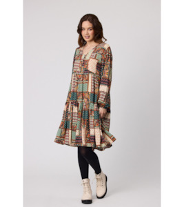 Armina print tiered dress - Gaby's Warkworth - CLASSIFIED C24