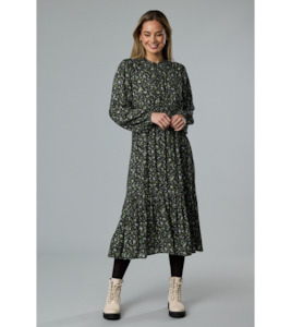 Zoe printed tiered dress - Gaby's Warkworth - CLASSIFIED C23