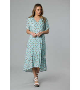 Printed ruffle hem dress - Gaby's Warkworth - CLASSIFIED H22