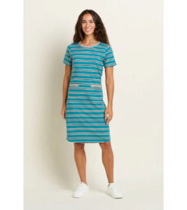 Birdport stripe dress - Brakeburn is designed in the United Kingdom and uses mai…