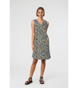 Ruby printed shift dress - Labels-Democracy : Gaby's Warkworth - DEMOCRACY H22