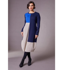 Colour block dress - Labels-Peruzzi : Gaby's Warkworth - PERUZZI C24