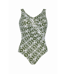 Mastectomy shapewear swimsuit - Labels-Sunflair : Gaby's Warkworth - SUNFLAIR H22