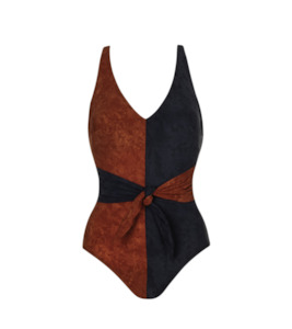 Tie front swimsuit - C cup - Labels-Sunflair : Gaby's Warkworth - SUNFLAIR H21