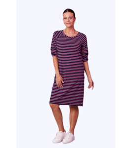 Teresa stripe dress - Labels-Newport : Gaby's Warkworth - NEWPORT H24