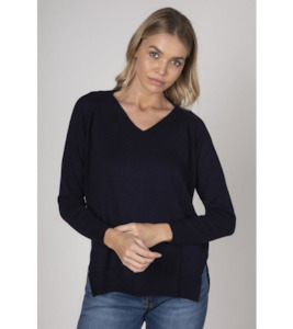 V neck pullover - Labels-Zaket & Plover : Gaby's Warkworth - ZAKET & PLOVER C21