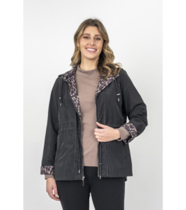 Clothing: Reversible print jacket - Labels-Maglia : Gaby's Warkworth - MAGLIA C24