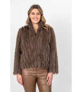 Lined faux fur jacket - Labels-Maglia : Gaby's Warkworth - MAGLIA C24