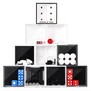 Modera Cubes -  10 Mini Puzzles for brain development, stress relief or just fun