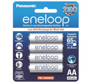 Panasonic Eneloop AA Batteries