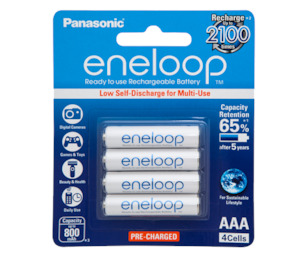 Panasonic Eneloop AAA Batteries