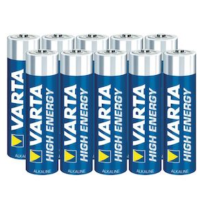 Varta AA Alkaline Batteries - 10 pack