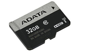 ADATA Premier Pro/Premier 32GB Class 10 MicroSD (MicroSDXD/SDHC) Memory Card