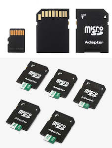 Maikou 2 in 1 8GB Micro SD Memory Card + Adapter