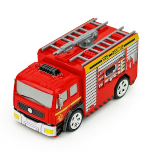 Mini RC Fire Engine with Remote Control