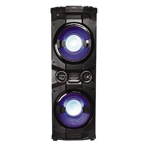 JVC Party Speaker with Guitar & Mic Input JVX9082020BK – Gadgets Xperts