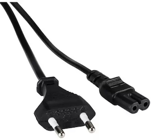 2 Pin Power Cable Cord – Gadgets Xperts