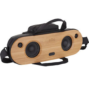 House of Marley Get Together Mini Bluetooth Speaker (Big Black) – Gadgets Xperts