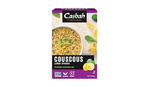 Casbah Lemon Spinach Couscous 198g