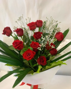 Florist: 12 Red Roses