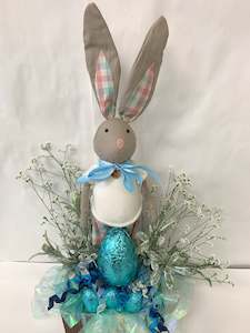 Easter Bunny in Blue