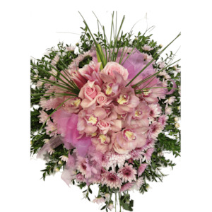 Florist: Heart Wreath