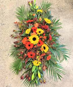 Family Casket Flowers