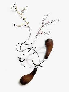 Art gallery: From Flower to Flower - Eels Under Branches Manuka and Corokia