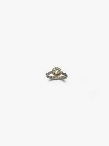 Twig Ring - Moissanite