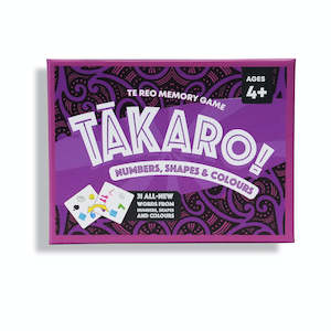 Tākaro - Numbers, Shapes & Colours