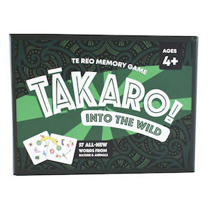 Products: Tākaro! - Into the Wild