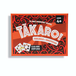 Products: Tākaro - Feelings & Emotions