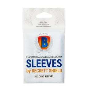 Beckett Shield Standard Card Sleeves