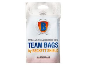 Game: Beckett Shield Team Bags